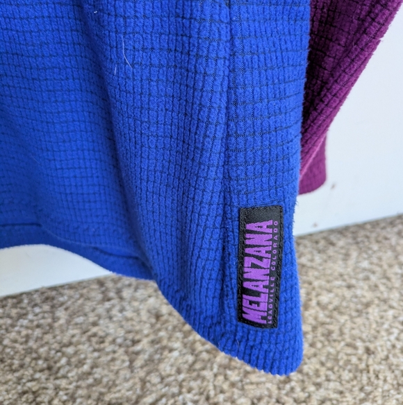 Melanzana Micro Grid Hoodie - Picture 5 of 9